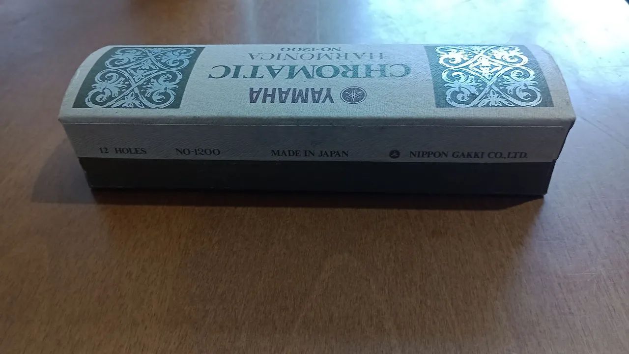 Harmônica Cromática Yamaha Nippon Gakki - Instrumentos musicais 
