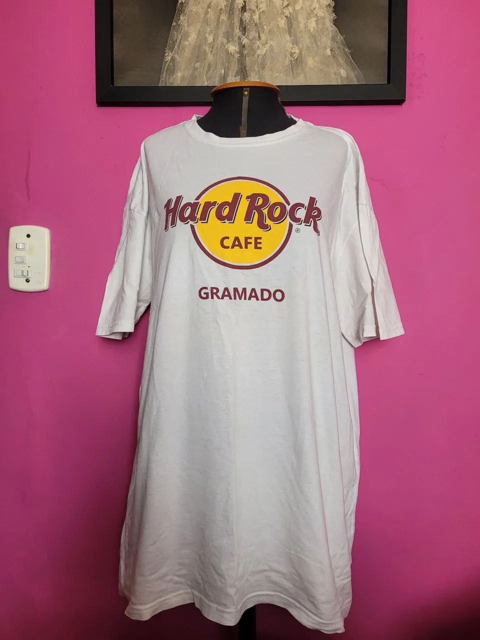 Hardrock Cafe Hard Rock Roupa Camiseta Hard Rock Cafe Gramado