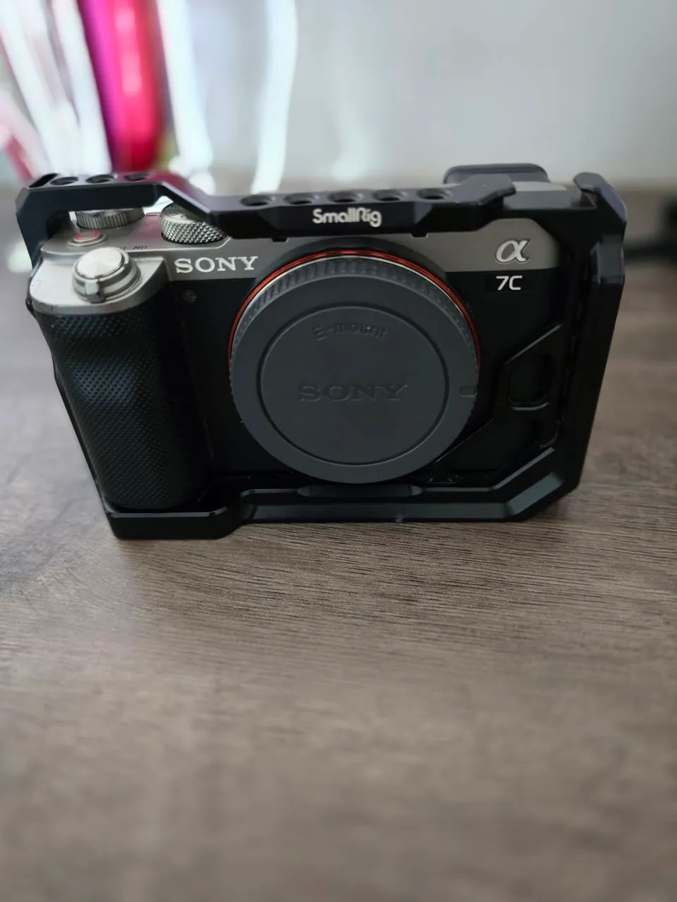 Camera Sony A7C Prata oporrunidade - Foto 3
