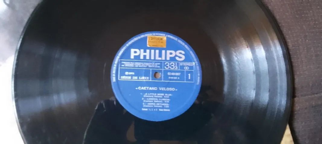 Lp vinil - caetano Veloso 1971 raro - Foto 4