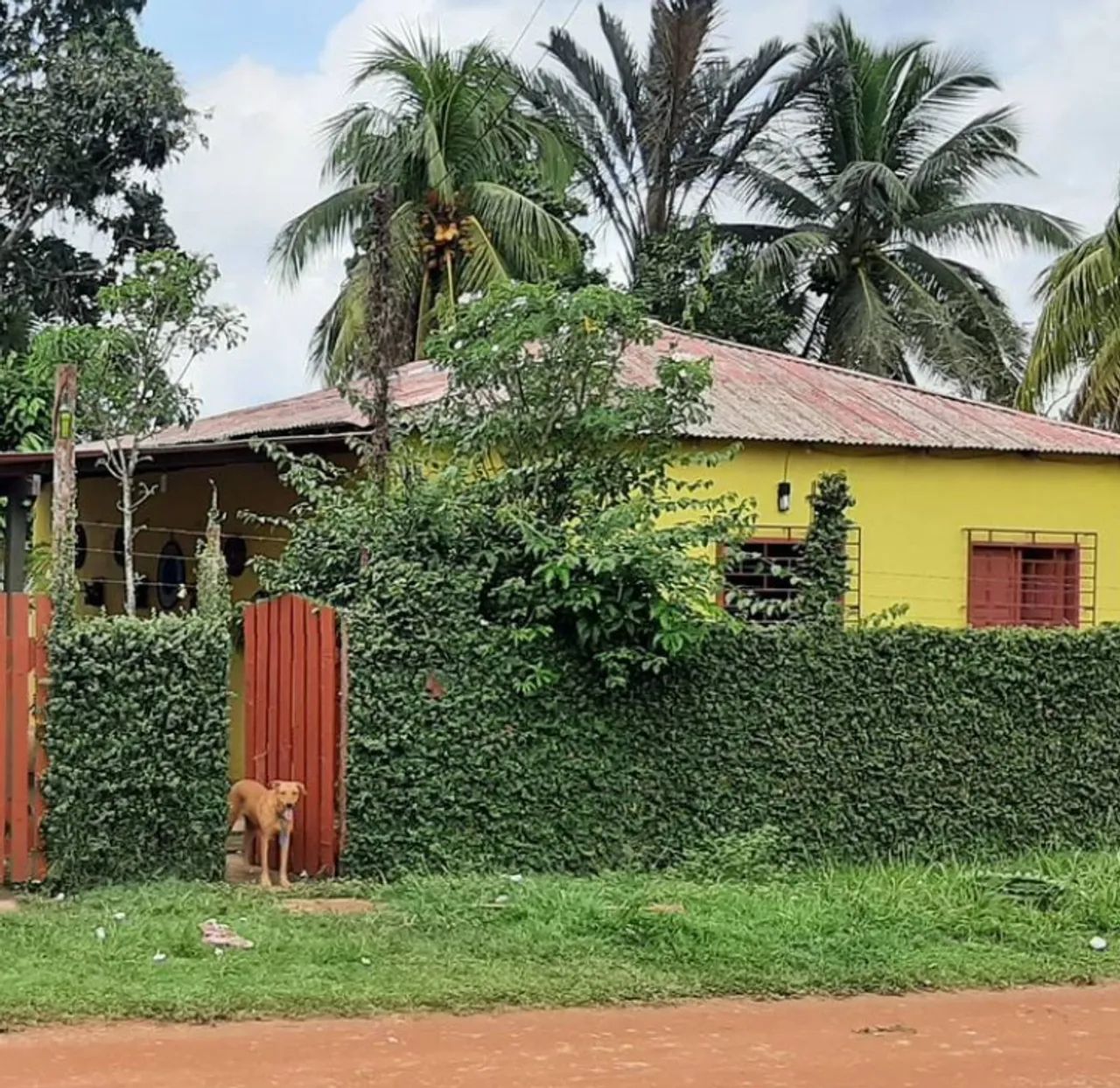 Casa na estrada de Balbina
