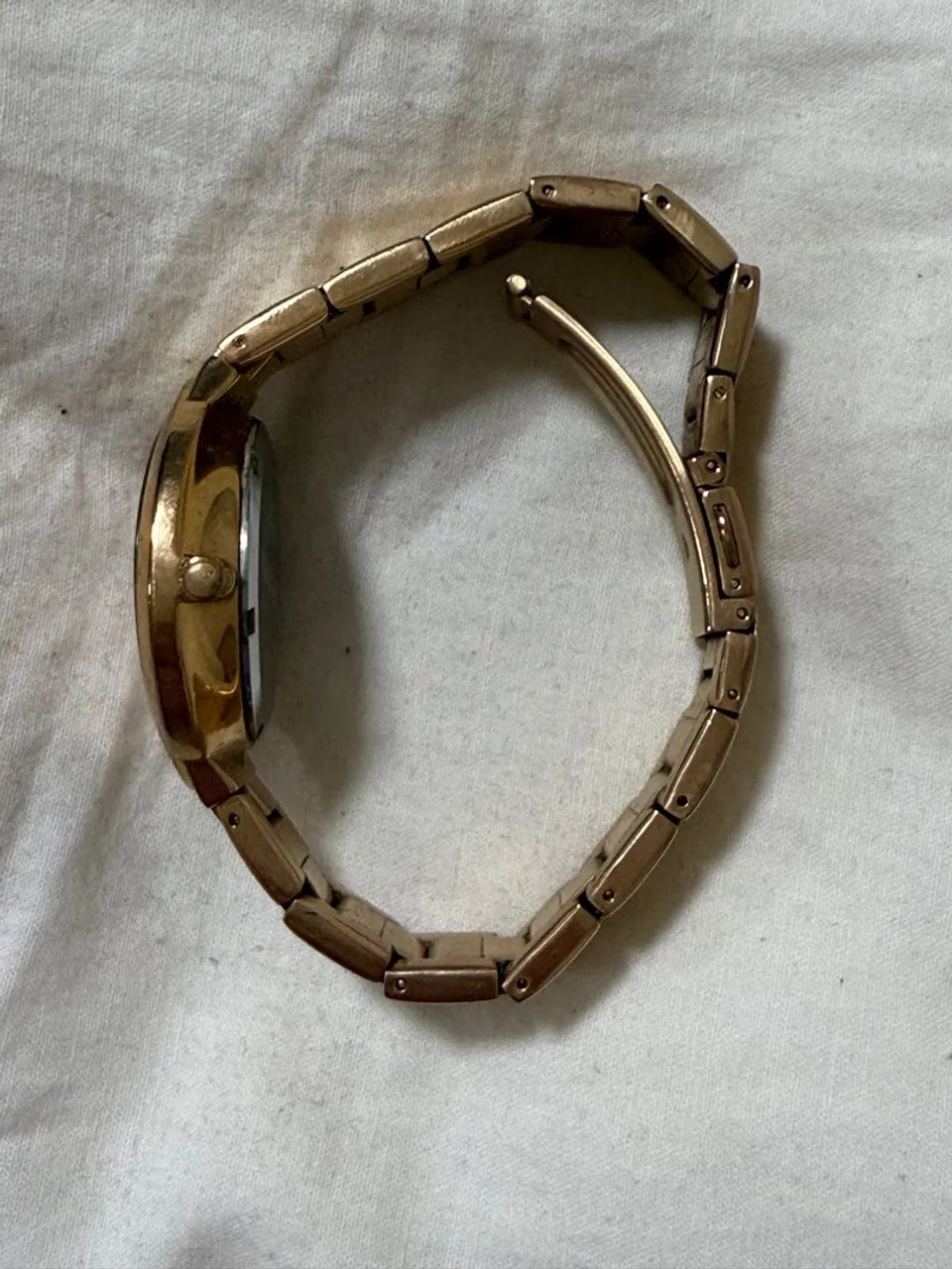 Relógio Technos Dourado - Foto 3
