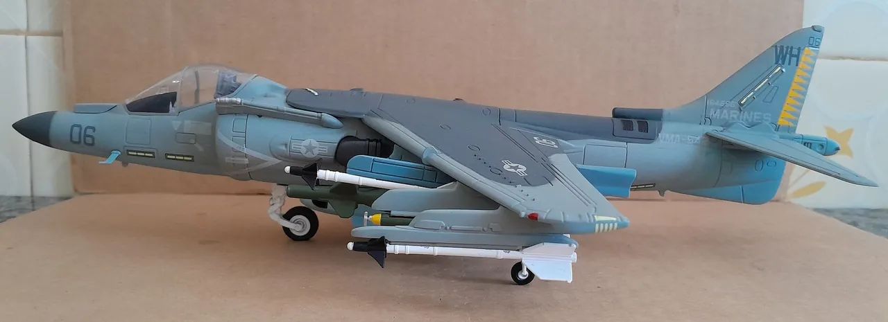 AV-8B Plus Harrier 1/48 Franklin Mint - Foto 3