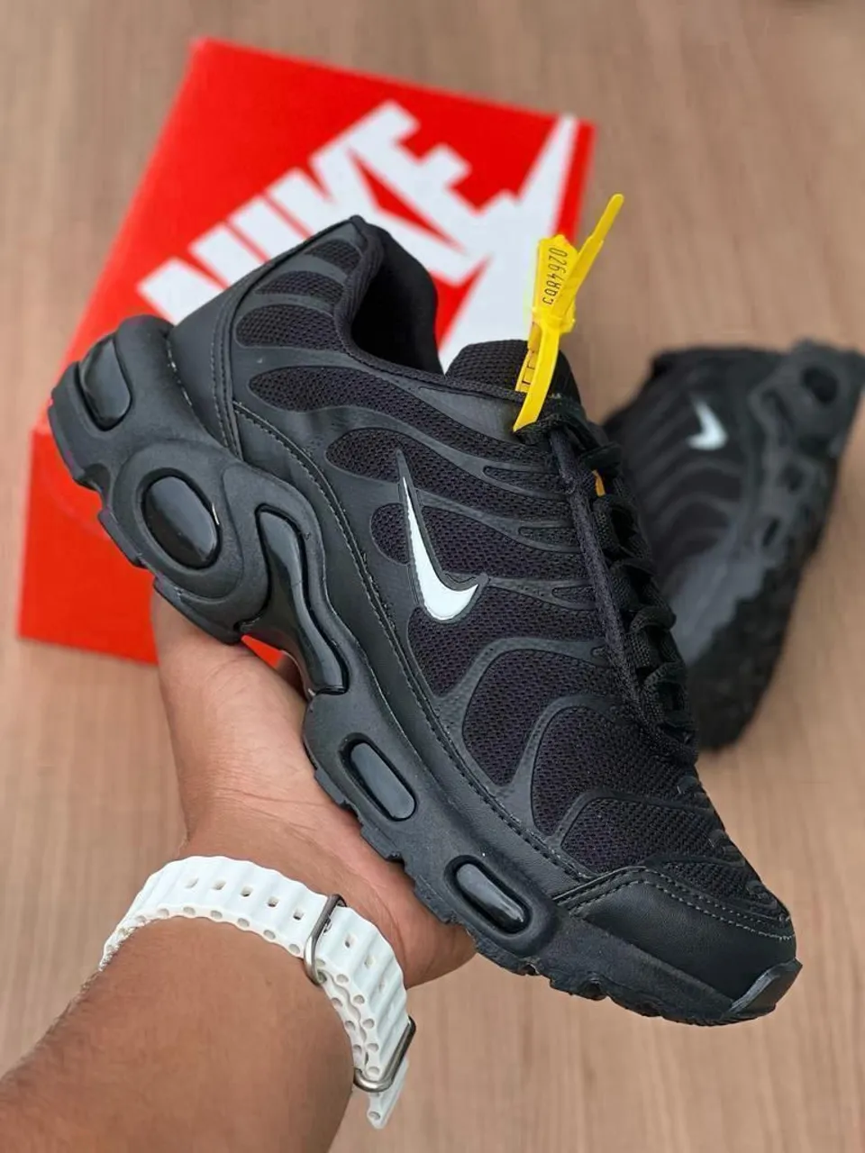 Nike Air Max TN - Preto