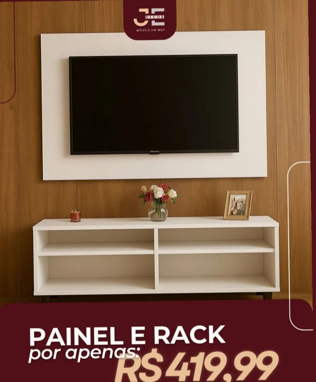 Liquida rack e painel ate 50 polegadas64861556264963120