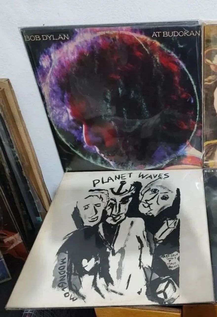 Coleção de lps Bob Dylan - 7 Álbuns - Foto 3