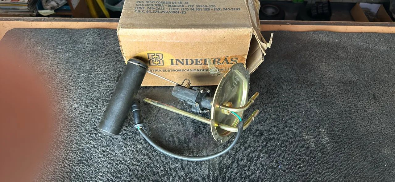 Boia Tanque Gasolina Escort 87/88 - Foto 2