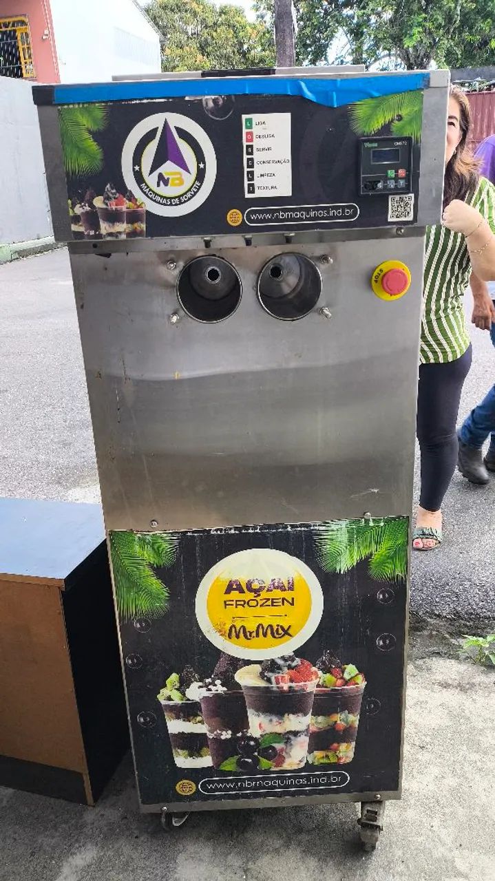 Máquina de Açaí Frozen