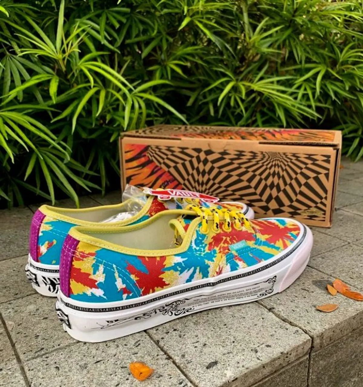 Tênis Vans Vault x Aries - Foto 3