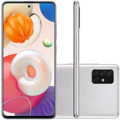 Smartphone Samsung Galaxy A52s 5G - Cinza