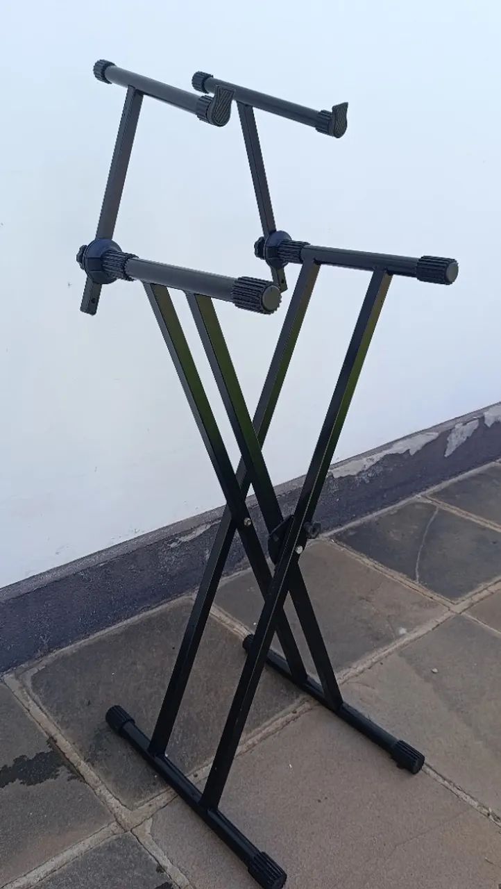 Suporte duplo para teclado / setup DJ64840801148034120