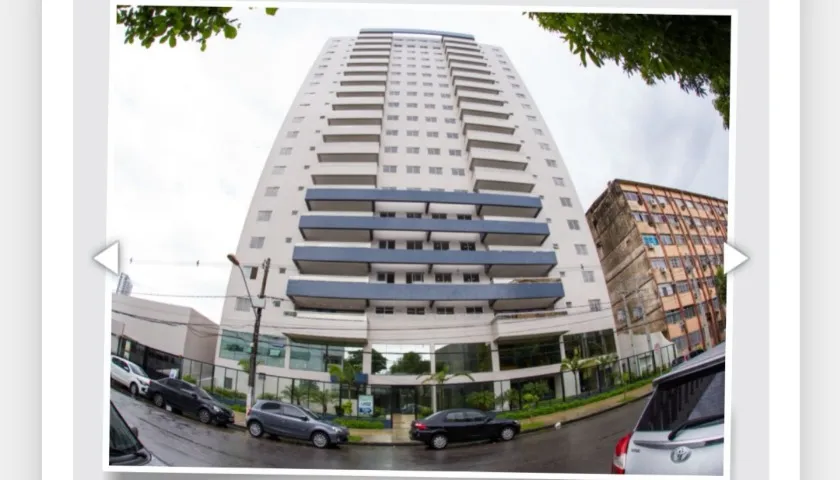 Apto, 125,04m², 3 suítes, 2 vgs no Ed. São Luís na Cremação