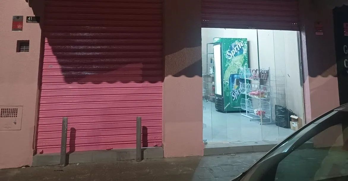 Porta de vidro de correr (usado) - Foto 2