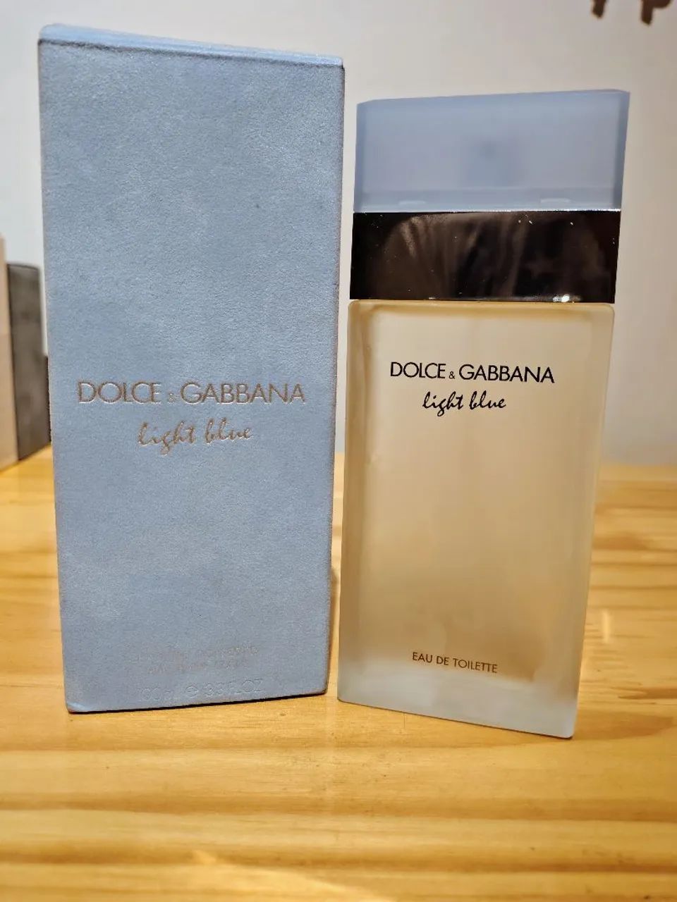 Perfume Dolce Gabbana Light BLUE 100 ml - Foto 2