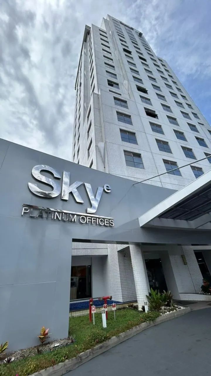 Alugo Sala com 28 M2 na Região do Dom Pedro ( Sky Platinum )