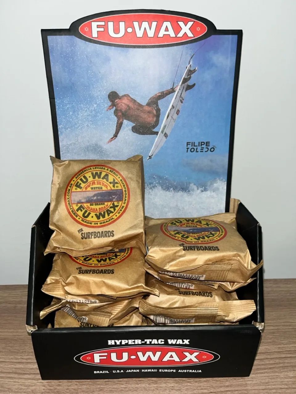 Parafina Fu-Wax - Warm 80g - Promoção 3 uni R$ 60,00