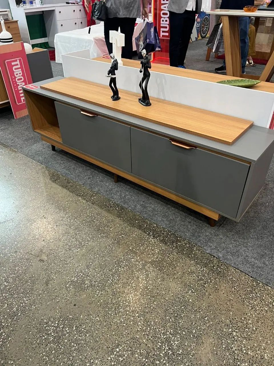 Bancada Rack para TV 100%mdf