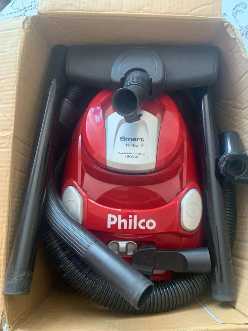 ASPIRADOR DE PÓ PHILCO SMART TURBO  POTÊNCIA E PRATICIDADE NO SEU DIA A DIA! - Foto 4