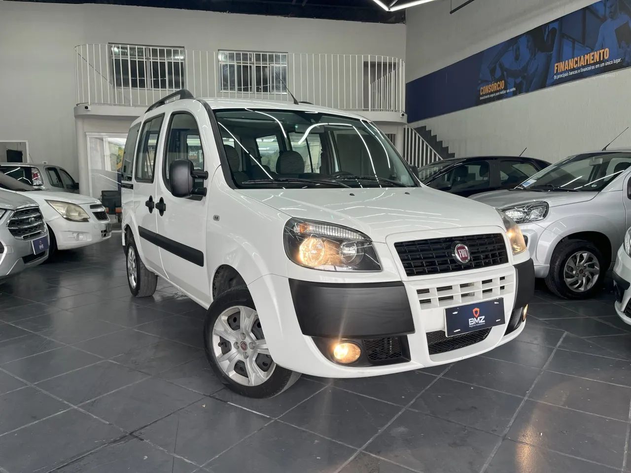 Fiat Doblo 2021 1.8 mpi essence 7l 16v flex 4p manual - Foto 3