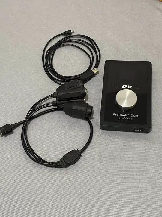 Apogee Duet 2 - Interface de Áudio Profissional para estúdio vers ProTools64396799685761120