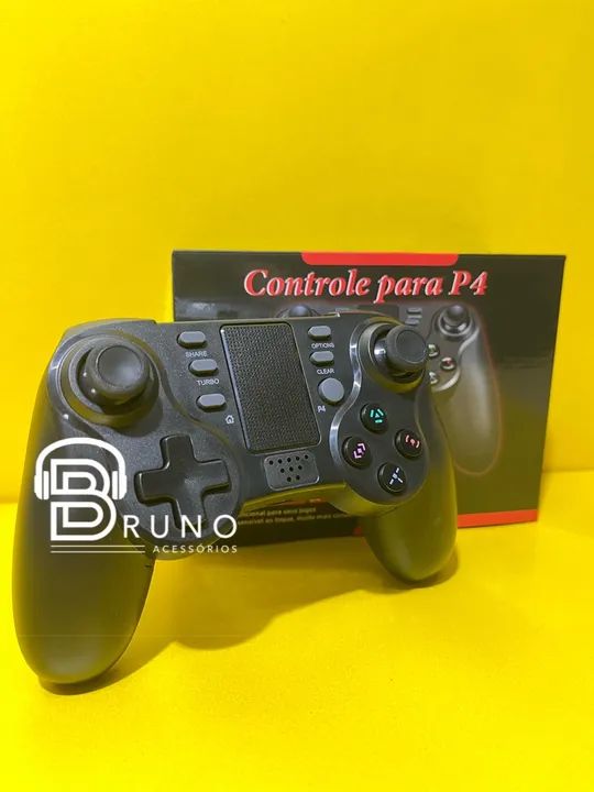 Controle para PS4 Bluetooth TV 
