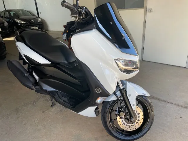 Nmax 160 2022 Abs único dono 11 mil km (troco por veículo de maior valor)