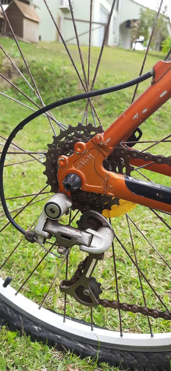 Bicicleta Caloi aluminium elite anos 90 - Foto 5