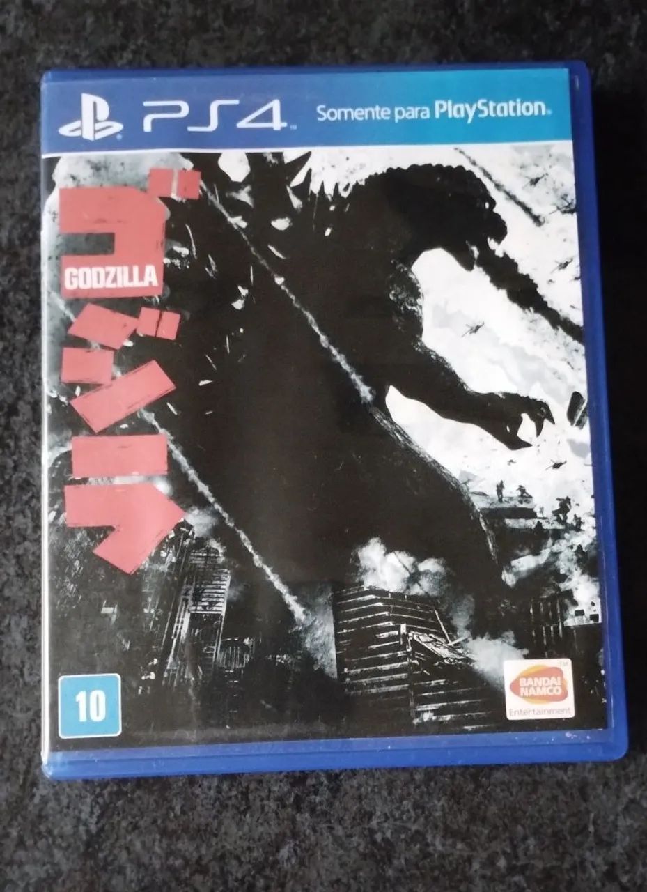 Jogo PS4 Godzilla