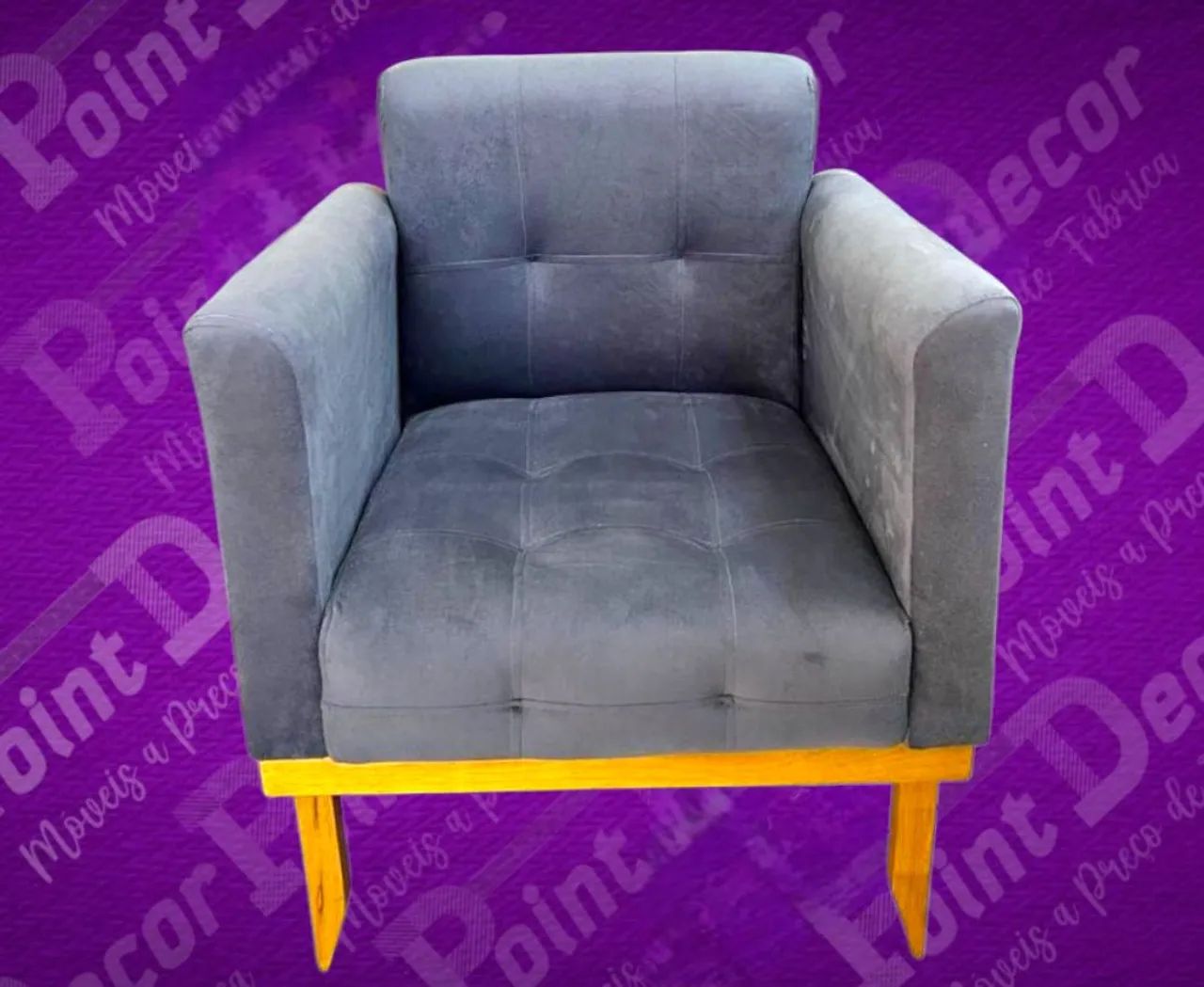MEGA PROMOÇÃO !Poltrona confortável e elegante - Foto 3
