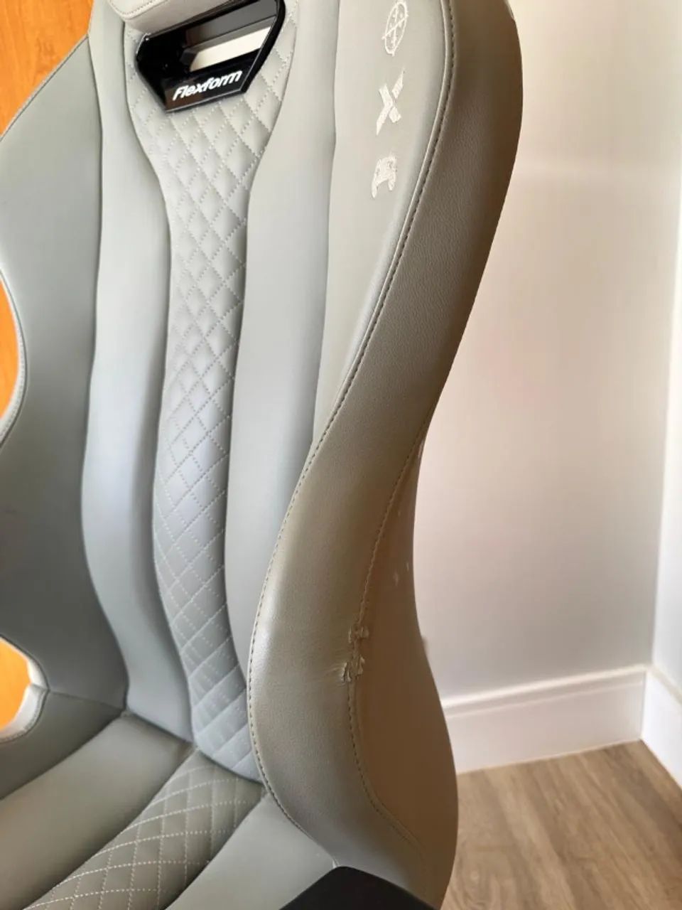 Cadeira Gamer ergonômica Flexform Sigma Lite Gray - Foto 4