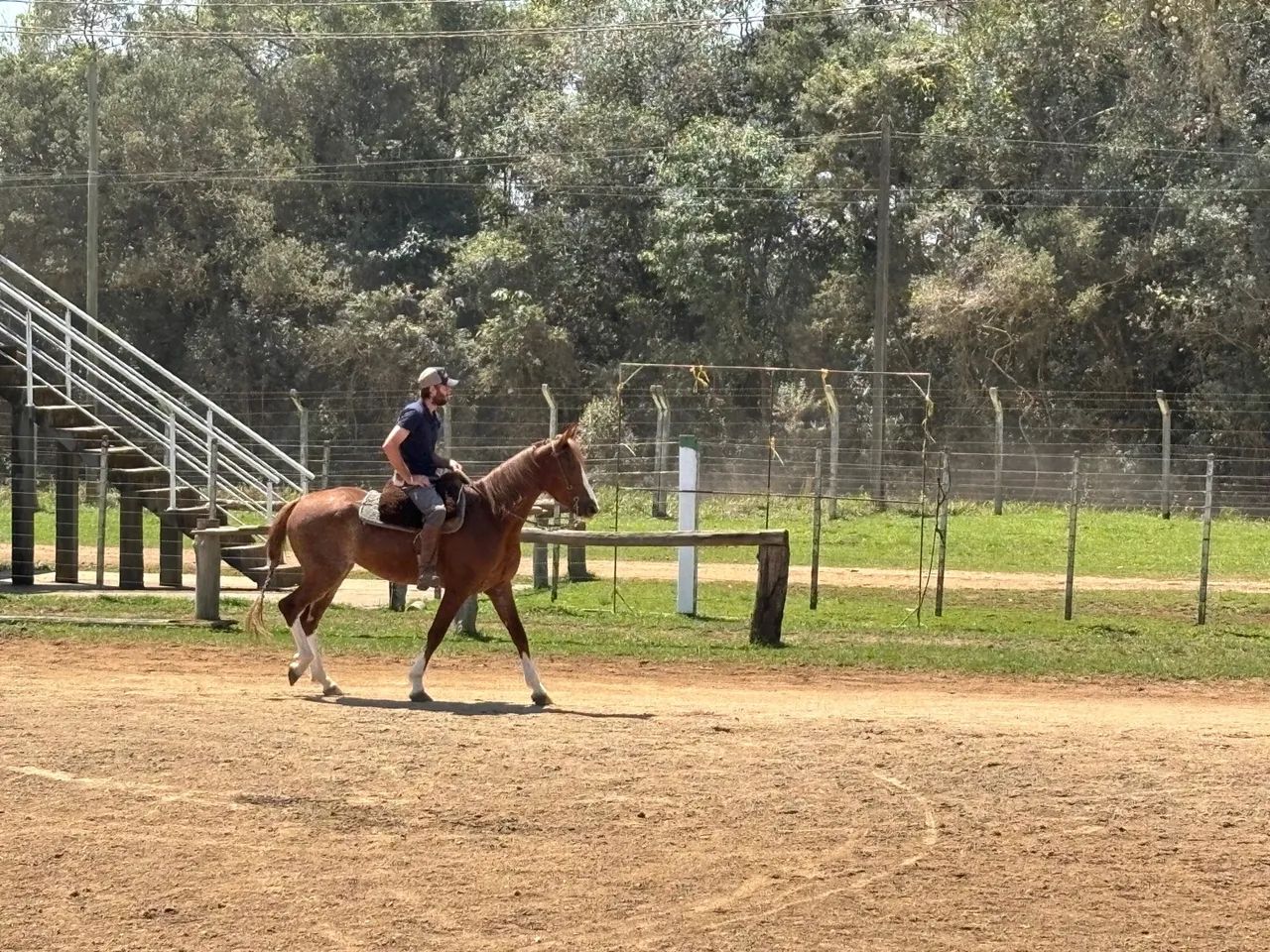 Égua manga larga top passo  - Foto 3