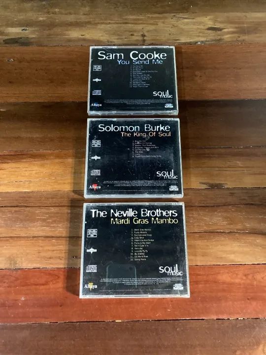 Mestres do Soul Music - Lote c/ 3 CDS - Foto 3