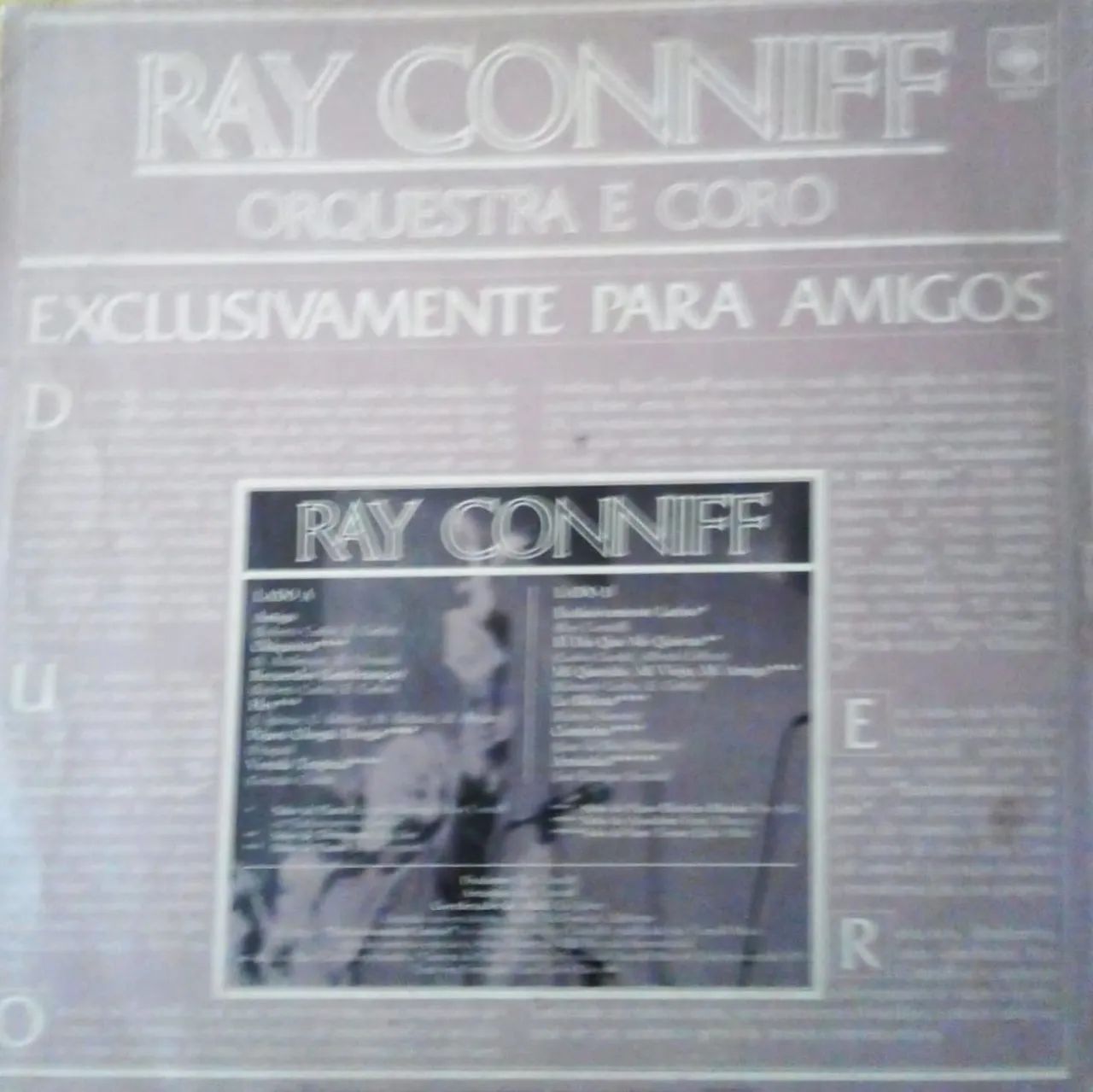 Ray Conniff - Exclusivamente para Amigos - Foto 2