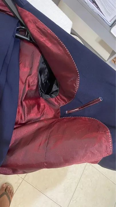 Terno Masculino Azul - Novo - Foto 4