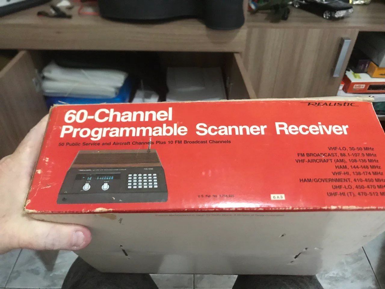 Rádio Receptor Scaner Realistic - Foto 3