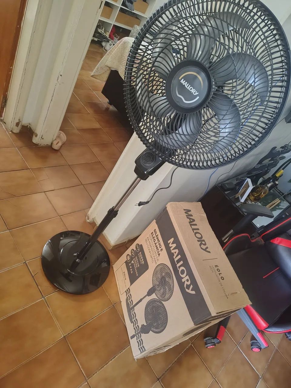 Ventilador de coluna malory turbo  - Foto 2