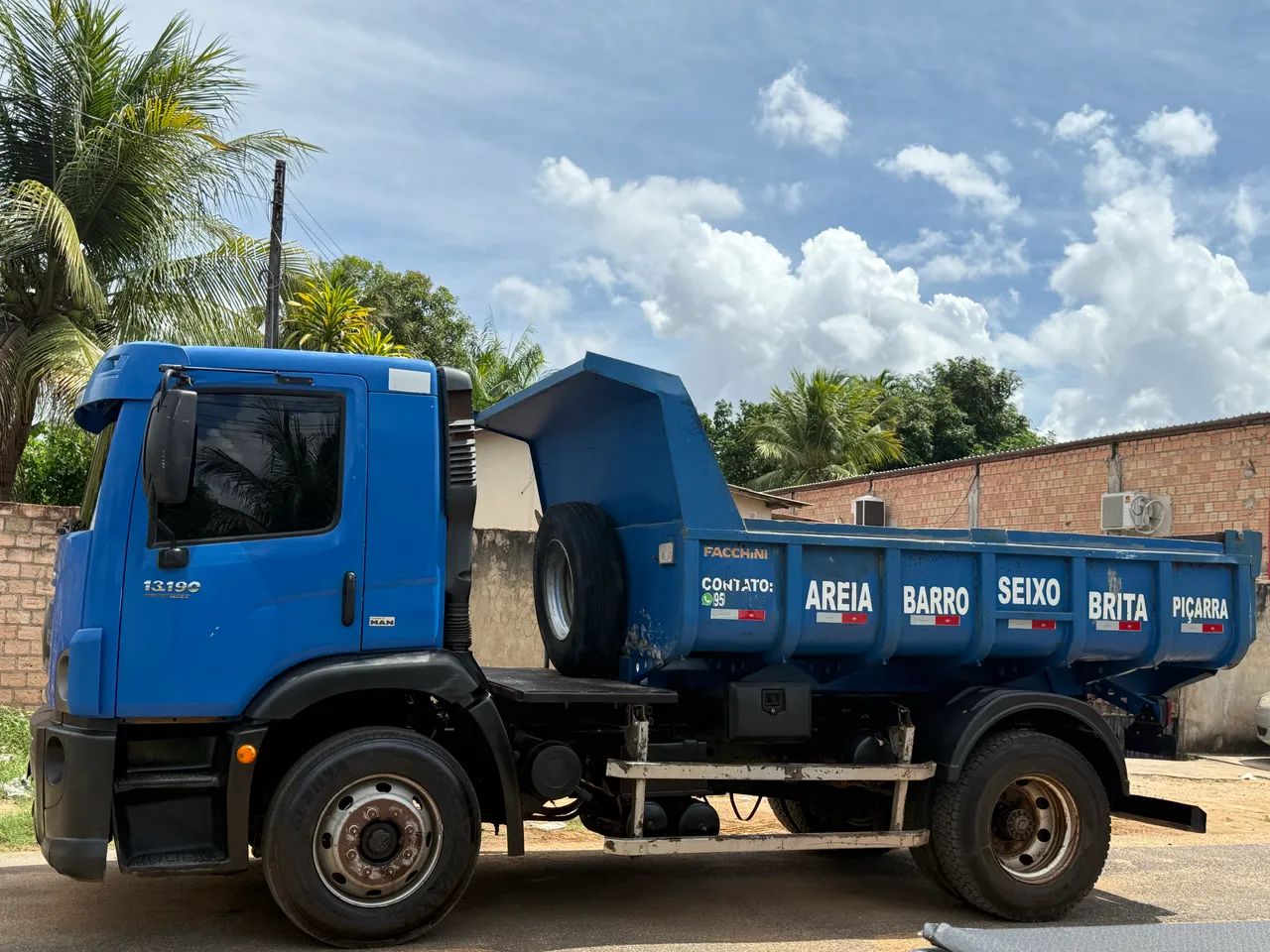 VW 13.190 Caçamba - 2012 - Foto 3