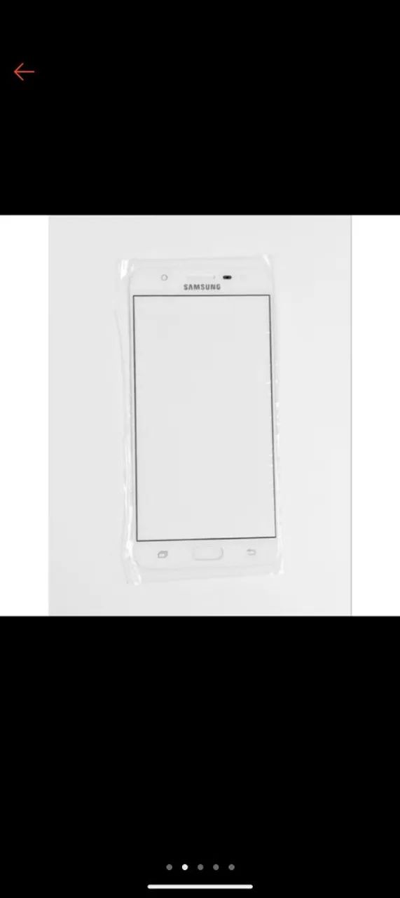 Vidro Frontal Samsung