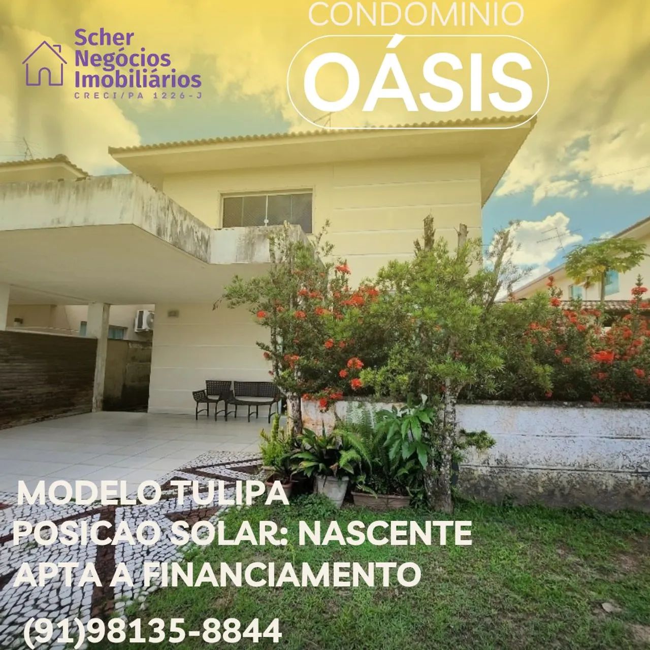 Casa no Condomínio Oásis - Ananindeua