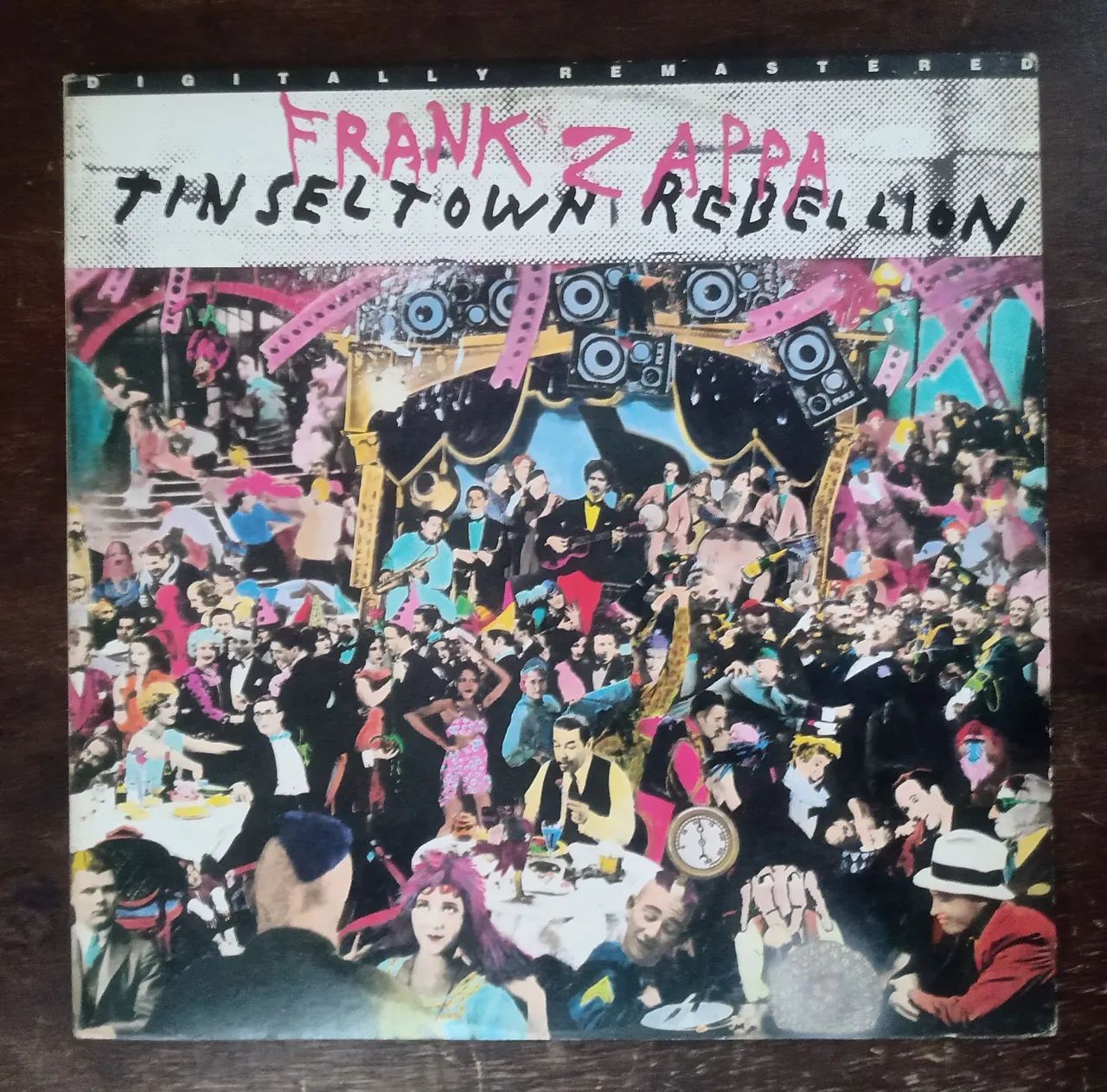 LP DUPLO | FRANK ZAPPA | TINSELTOWN REBELLION<br><br>