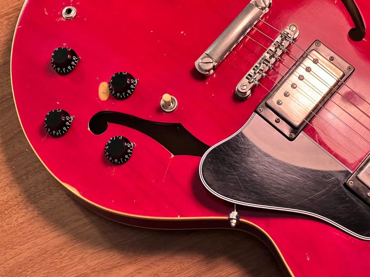 新品Epiphone Limited Edition Dot 2011製335 2011 Epiphone Dot ES-335 VS Vintage Sunburst Finish W/HSC | eBay