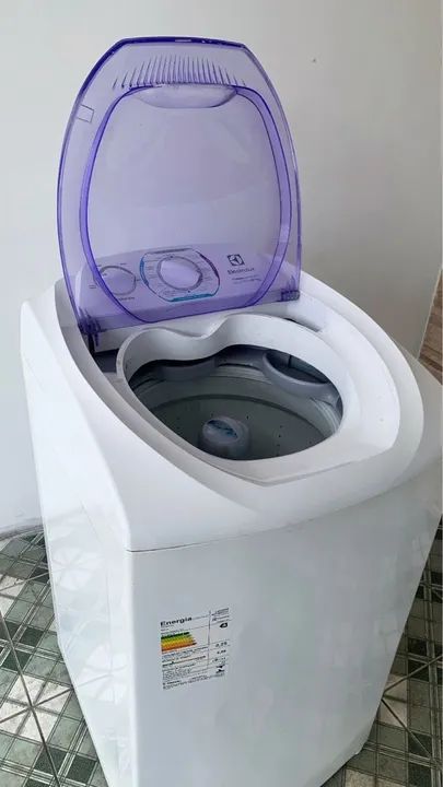 Máquina de Lavar Roupa Electrolux 8 kg - Foto 5