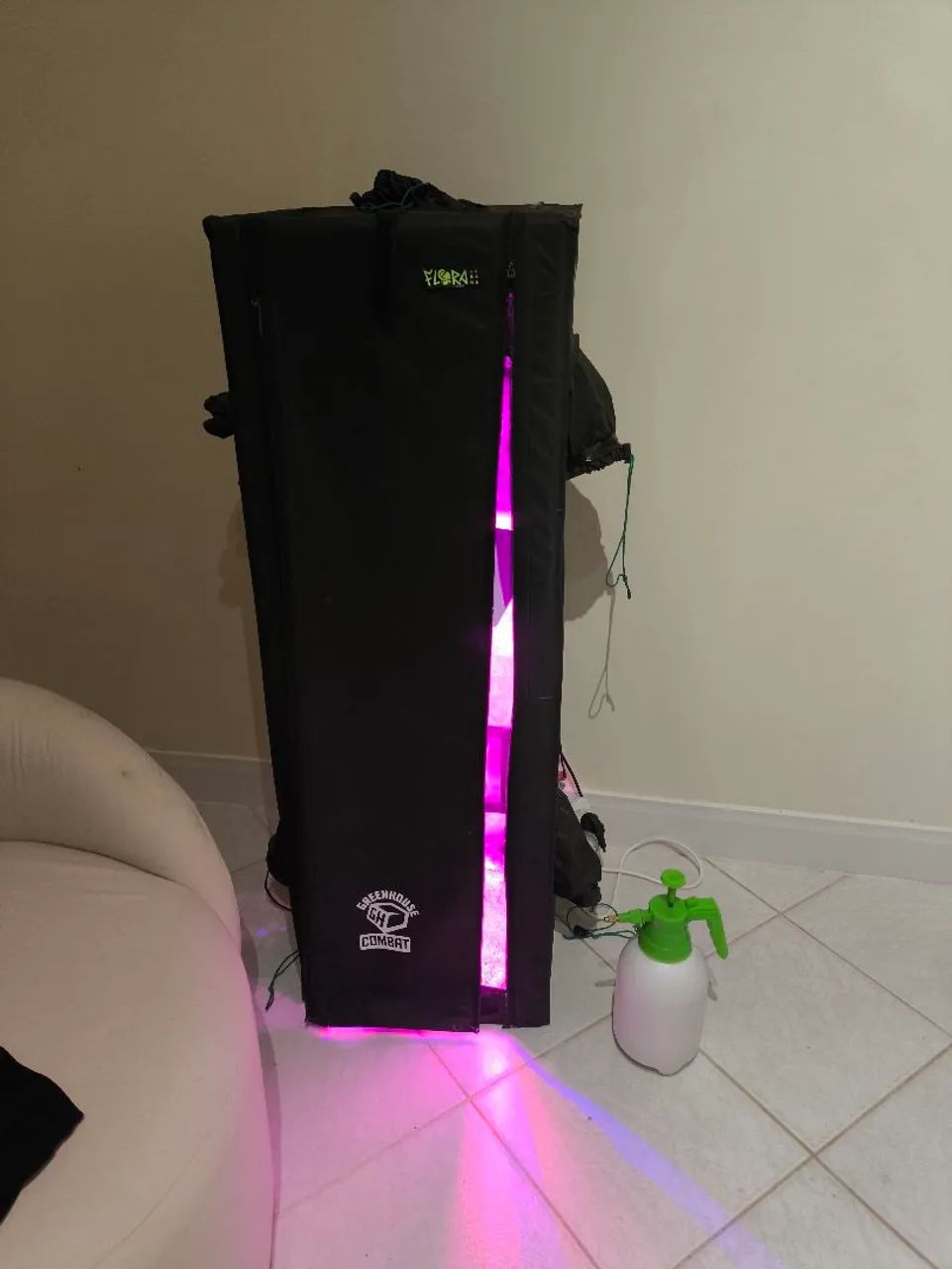 Armário de Cultivo Indoor - Grow Box - KIT GROW - Estufa para cultivo - Foto 2