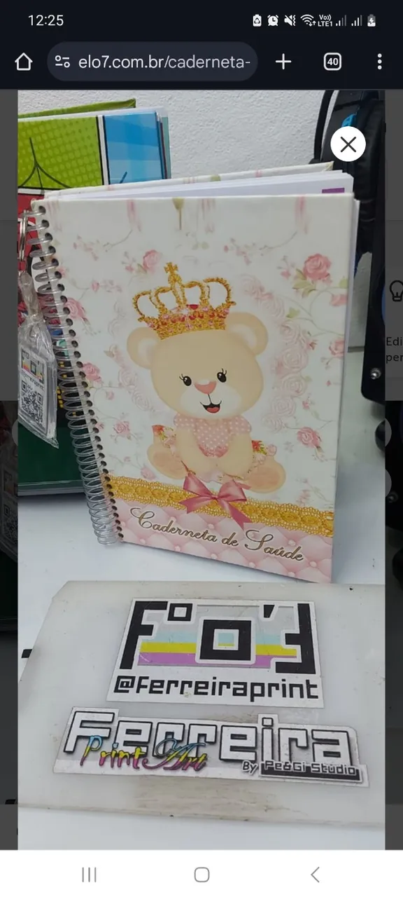 As Melhores Cadernetas da Saúde! Entrega super Rápida! Wtsp: *