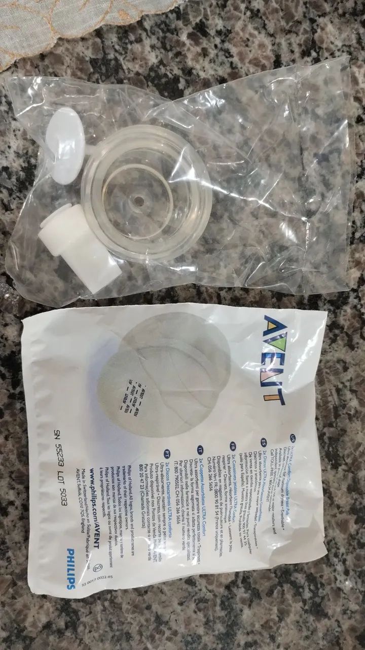 Extrator de leite manual Philips Avent. - Foto 3