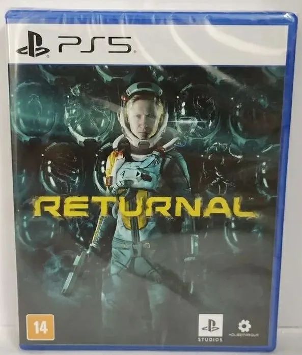 Jogo PS5 Returnal - Novo lacrado! Aceito trocas!
