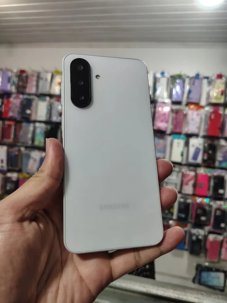 Celular Samsung A26 5G 256GB Completo Com Nota - Foto 3