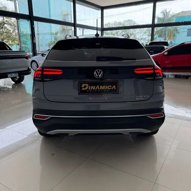 Nivus Highline TSi 1.0 Turbo Flex AT 2022 - Apenas 47.000km - Foto 5