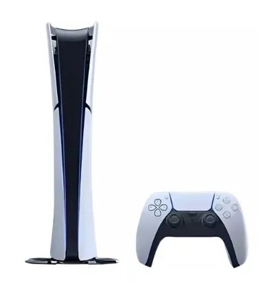 Console Sony PlayStation 5 Digital Slim 1TB - Branco + Jogos  - Foto 3
