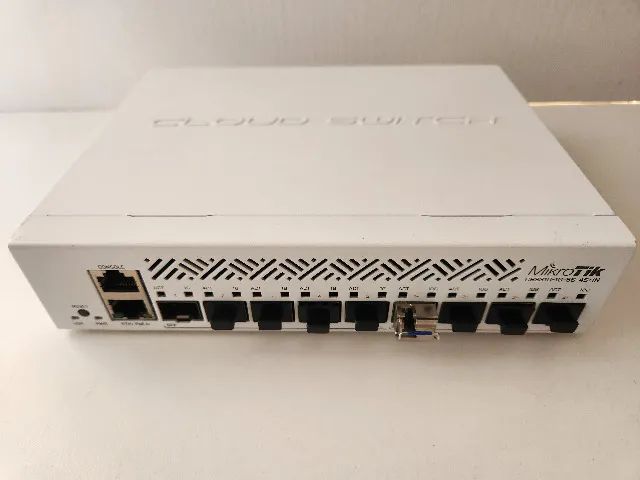 Mikrotik Switch CRS310-1G-5S-4S+IN 